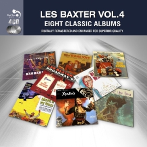 Les Baxter – Eight Classic Albums Vol. 4