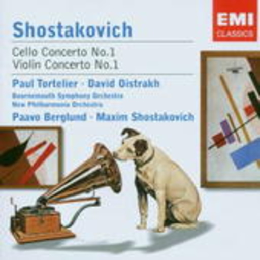 Paul Tortelier/David Oistrach/Paavo Berglund – Cello Concerto No. 1/Violin Concerto No. 1 (Nipper Collection)