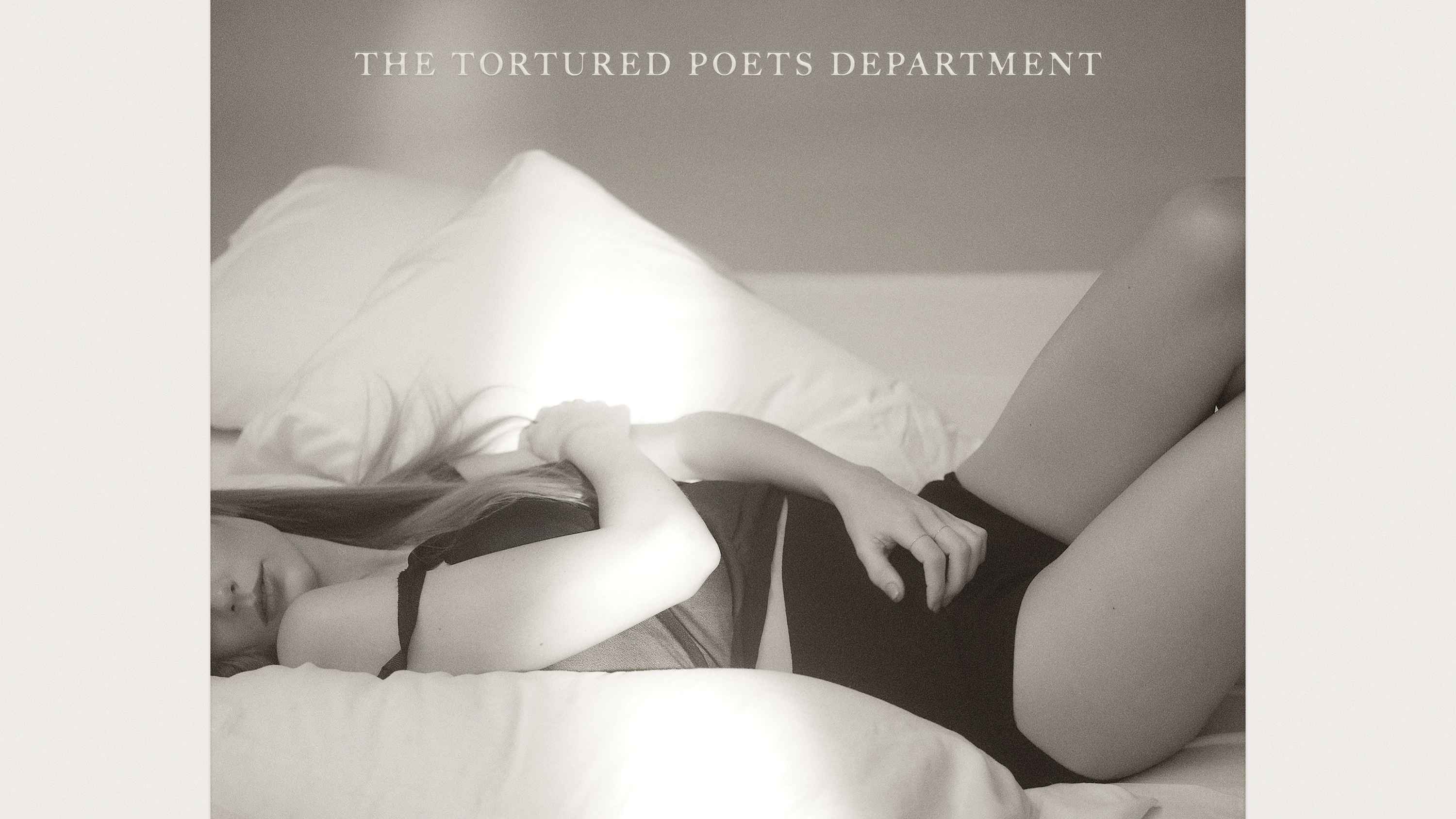 Das erfolgreichste Album im ersten Halbjahr: “The Tortured Poets Department” von Taylor Swift.