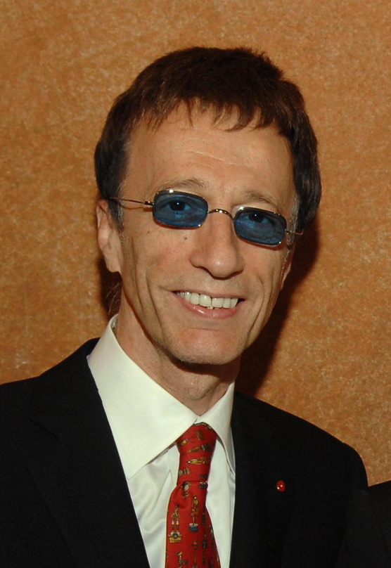 Führt den Protest an: Robin Gibb
