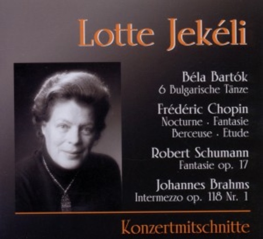 Lotte Jekéli – Konzertmitschnitte
