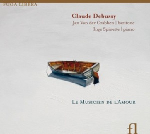 Jan Van Der Crabben/Inge Spinette – Le Musicien De L'Amour