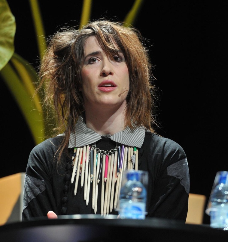 Macht einen Testlauf bei Ujo: Imogen Heap