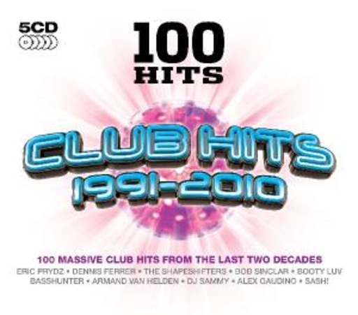 Diverse – 100 Hits - Club Hits 1991-2010