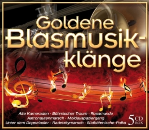 Diverse – Goldene Blasmusikklänge