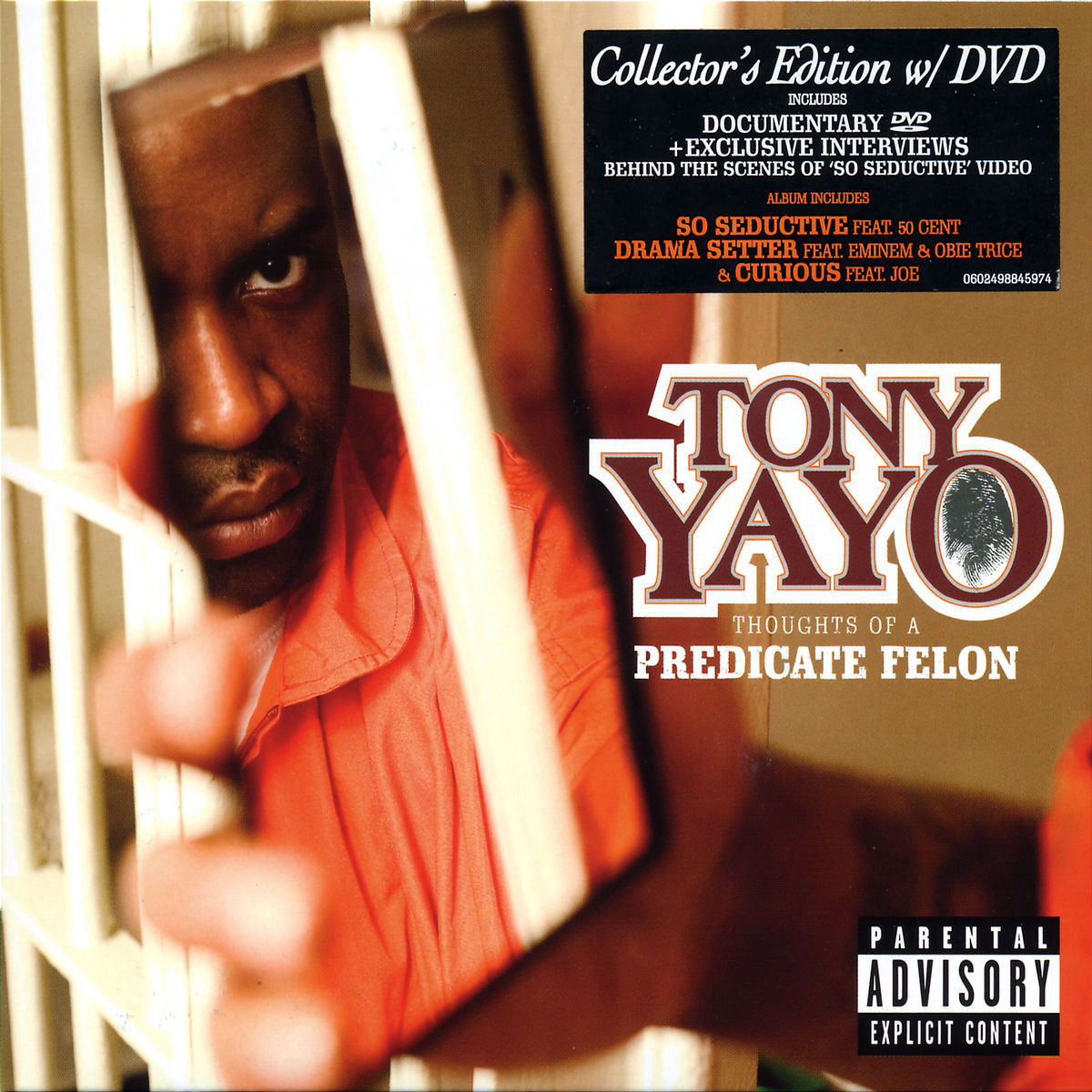 Tony Yayo – Thoughts Of A Predicate Felon
