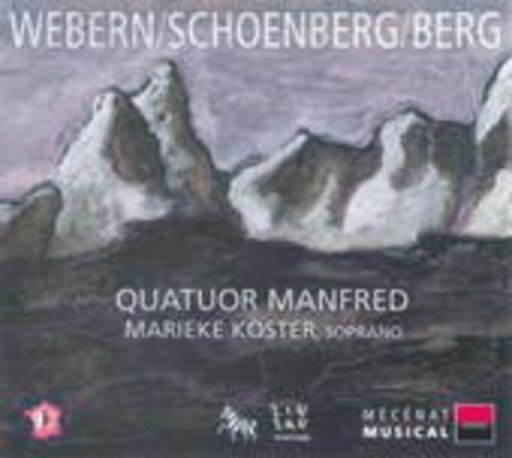 Quatuor Manfred/Marieke Koster – Streichquartette