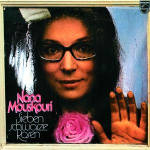 Nana Mouskouri – Sieben schwarze Rosen