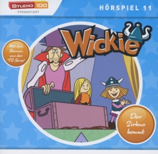 Diverse – Wickie und die starken Männer: Der Zirkus kommt (Hörspiel 11)
