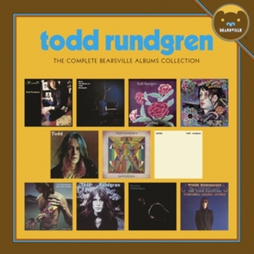 Todd Rundgren – The Complete Bearsville Album Collection