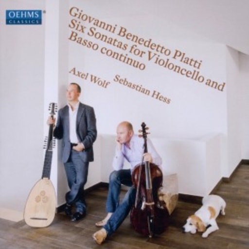 Sebastian Hess/Axel Wolf – Six Sonatas For Violoncello And Basso Continuo