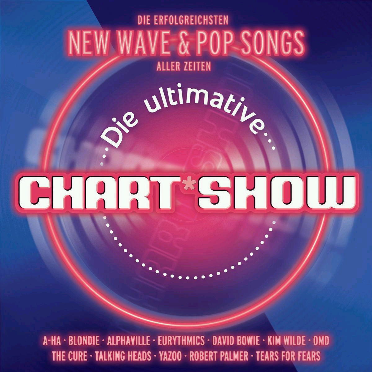 Diverse – Die ultimative Chart Show - New Wave & Popsongs