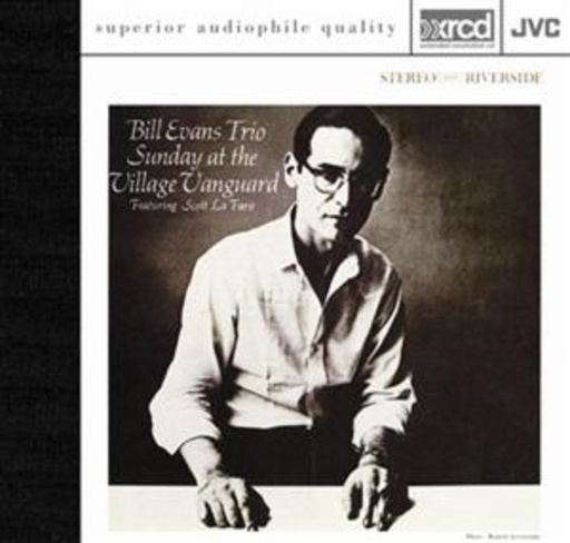Bill Evans Trio – Sunday At The Village Vanguard (XRCD)