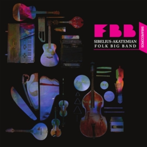Sibelius Akatemian Folk Big Band – Sibelius Akatemian Folk Big Band