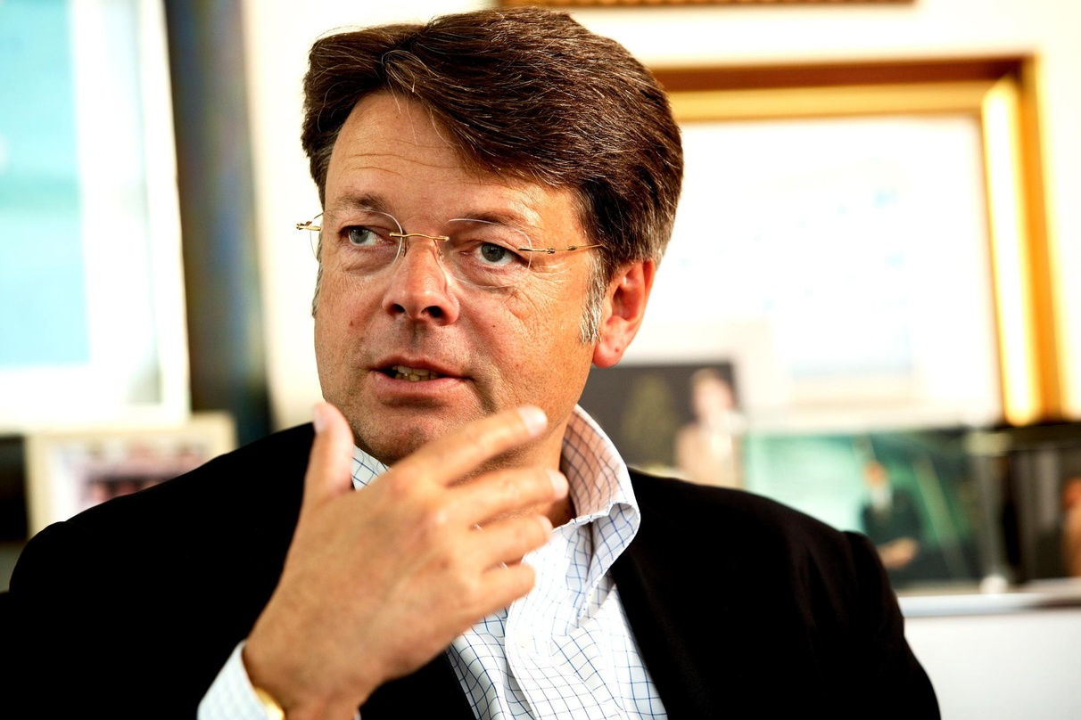 Bedankte sich bei den Aktionären: Peter Schwenkow