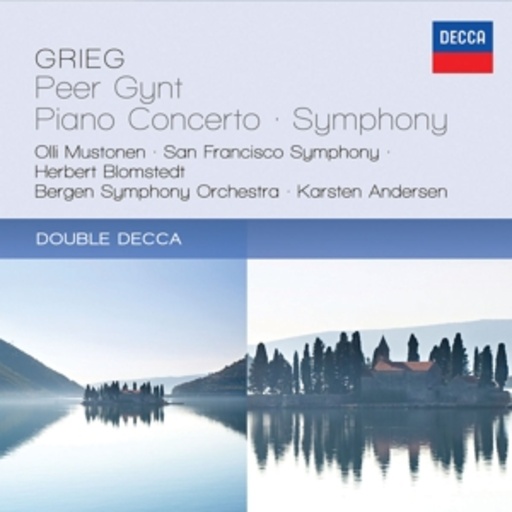 Herbert Blomstedt/Bergen Symphony Orchestra – Peer Gynt/Piano Concerto/Symphony (Double Decca)