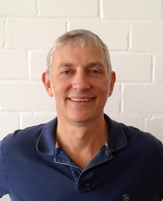 Stellte die neue Software vor: Kurt Thielen