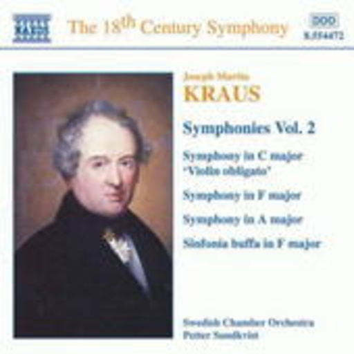 Swedish Chamber Orchestra/P. Sundkvist – Sinfonien Vol. 2