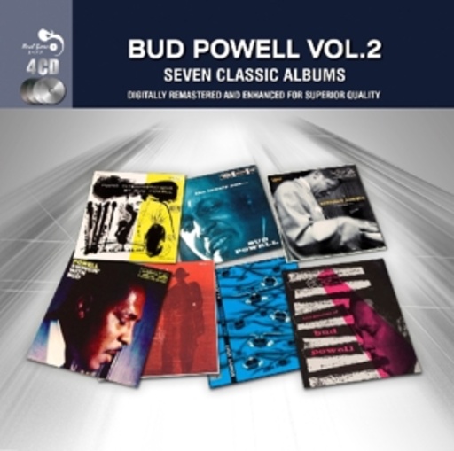 Bud Powell – Seven Classic Albums Vol.2