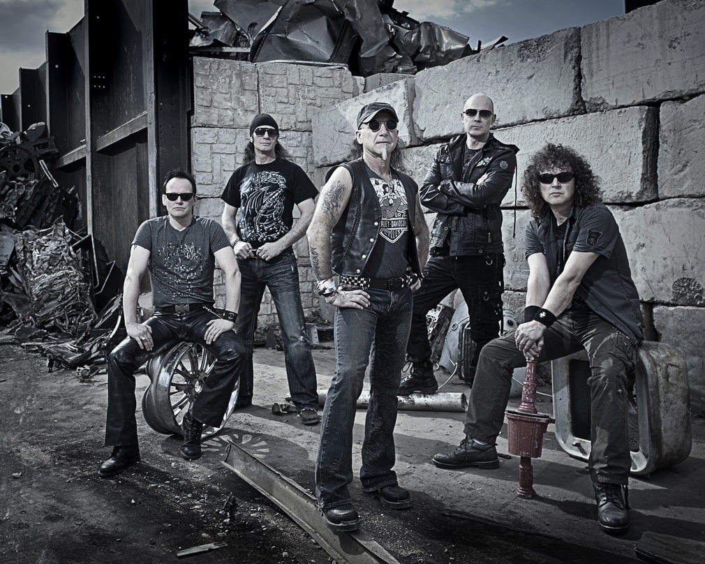 Kommen mit "Stalingrad" auf Tour: Accept