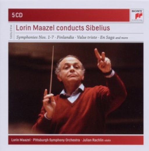 Lorin Maazel – Lorin Maazel Conducts Sibelius (Classical Masters)