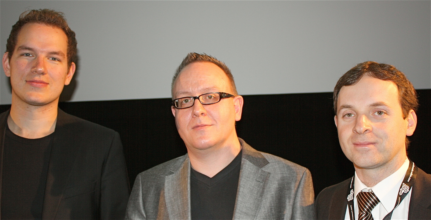 Forderten mehr Dialog ein (von links): Pierre Langer, Guido Alt und Dr. Andreas Lober