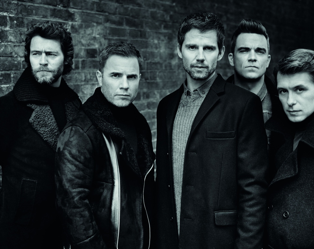Ganz vorn in der Viagogo-Jahreswertung: Take That