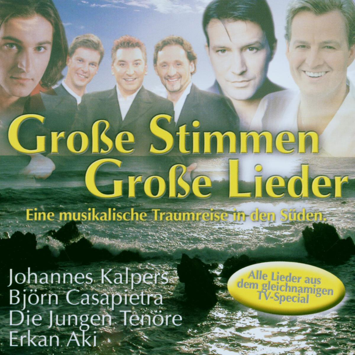 Diverse – Große Stimmen - Große Lieder