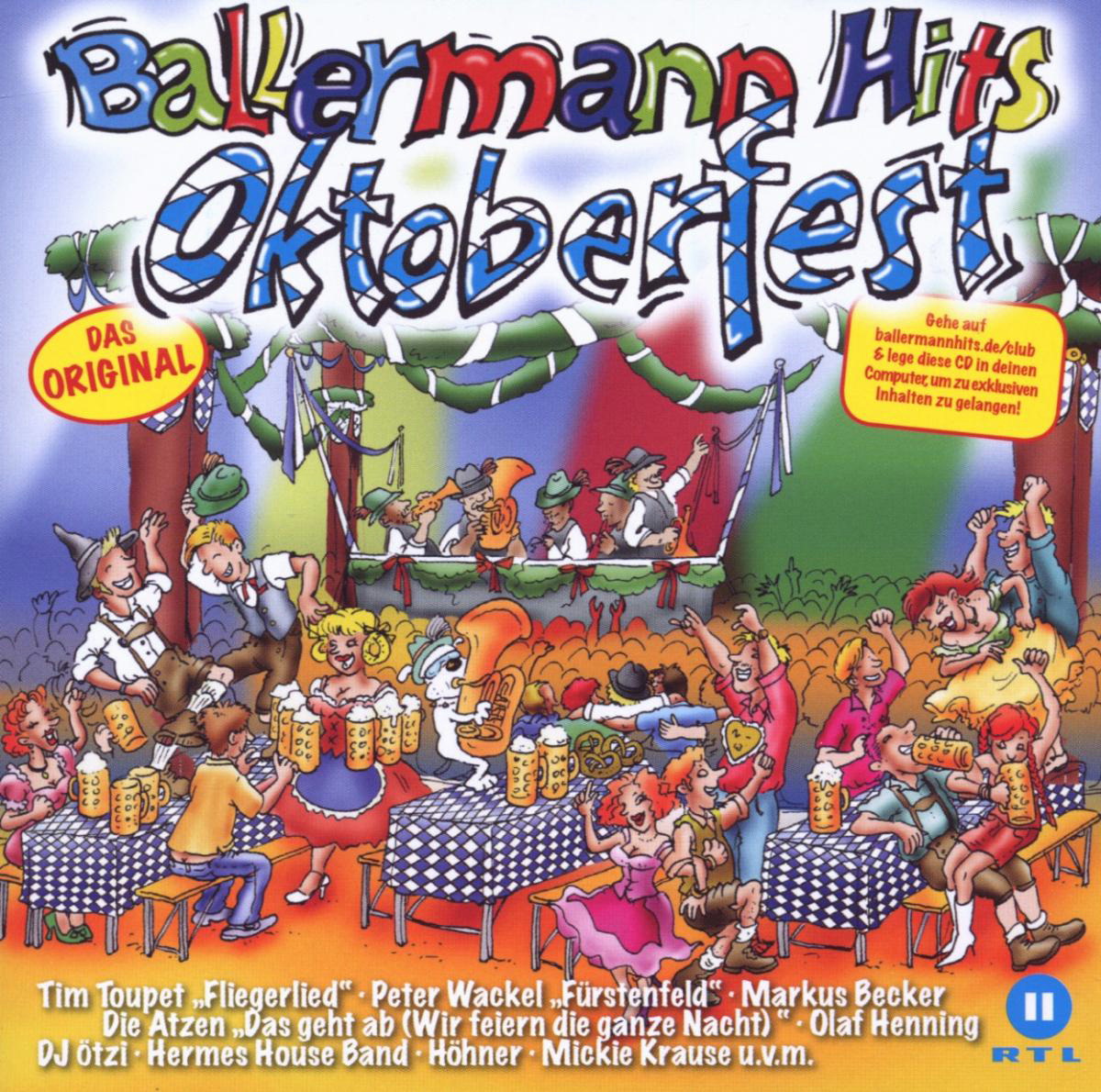Diverse – Ballermann Hits - Oktoberfest