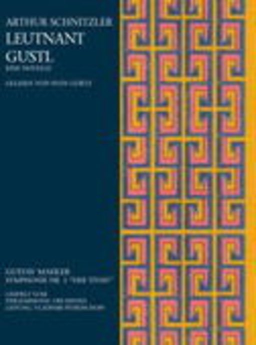 Sven Görtz – Leutnant Gustl / Mahler: Symphonie Nr. 1