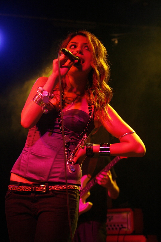 Zeigt im Herbst, was sie live drauf hat: Gabriella Cilmi