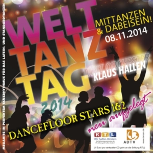 Orchestra Alec Medina – Welttanztag 2014 - Dancefloor Stars 1 & 2