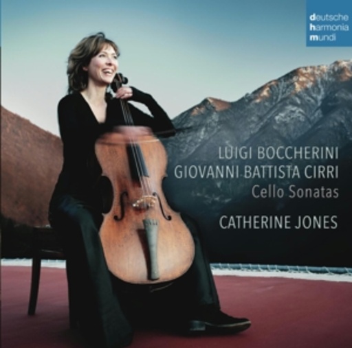 Catherine Jones – Cello Sonatas