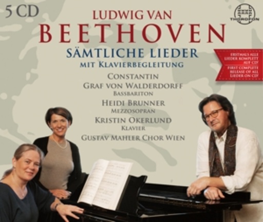 Sämtliche Lieder mit Klavierbegleitung