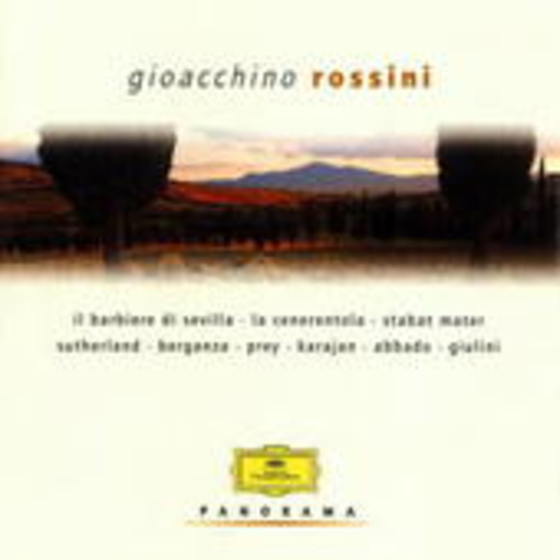 Herbert von Karajan/Sutherland/Berganza/Prey/Abbado/... – Il Barbiere Di Sevilla/La Cenerentola/Stabat Mater