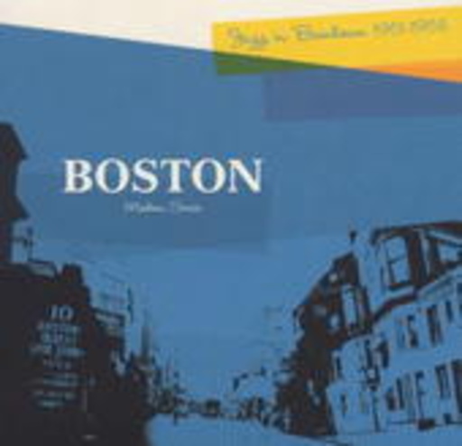 Boston – Jazz In Beantown 1951-1955 (Modern Series)