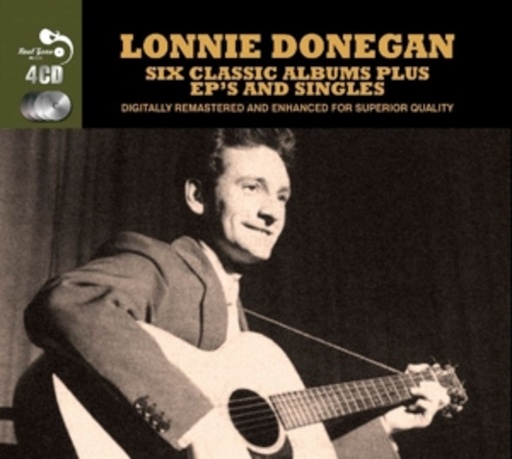 Lonnie Donegan – Six Classic Albums
