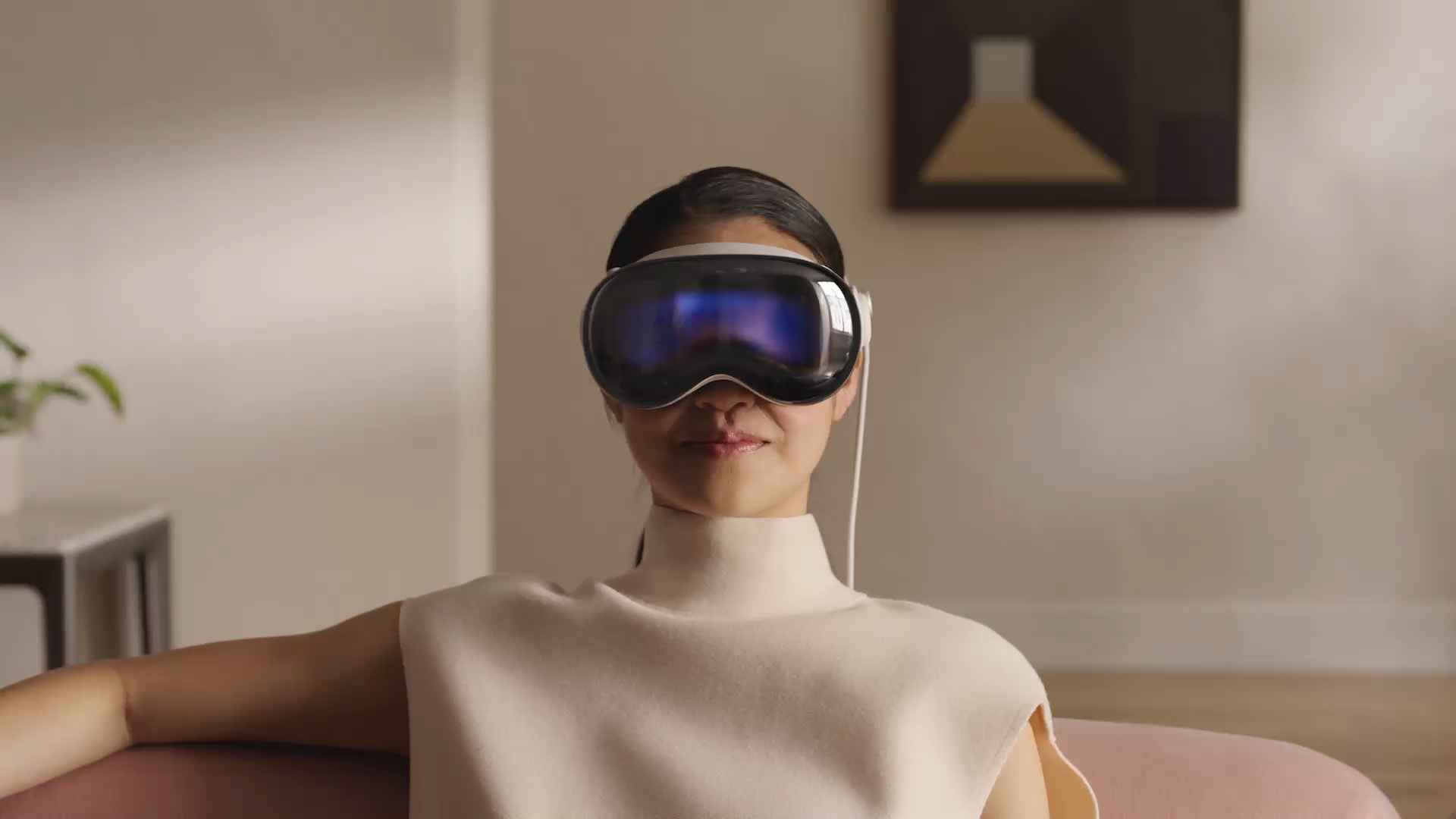 b7cff211 38c7 4823 b052 219a6322d7b3 Damit können auch Inhalte von Stage+ erlebt werden: das Headset Apple Vision Pro.