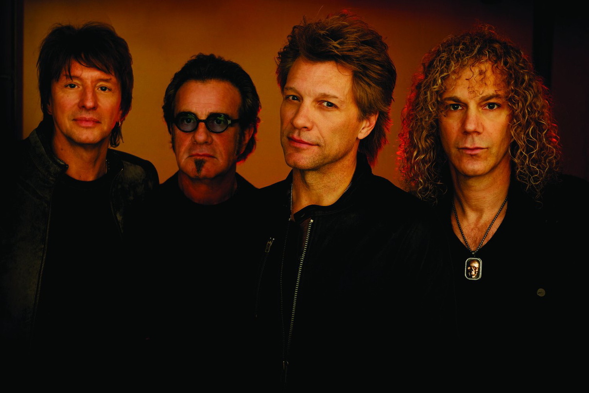 Globale Top-Abräumer im Live-Geschäft im ersten Halbjahr: Bon Jovi