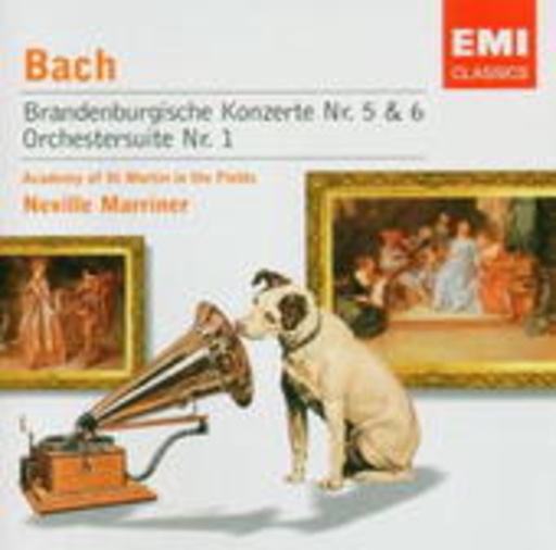 Neville Marriner/Academy Of St Martin In The Fields – Brandenburgische Konzerte Nr. 5 & 6 (Nipper Collection)