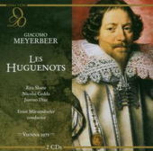 Diverse – Les Huguenots (Gesamtaufnahme 1971)