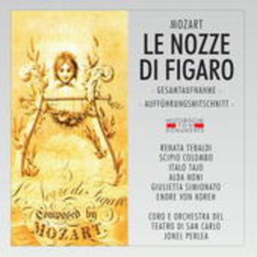 Le Nozze Di Figaro (GA 1954 aus Neapel)
