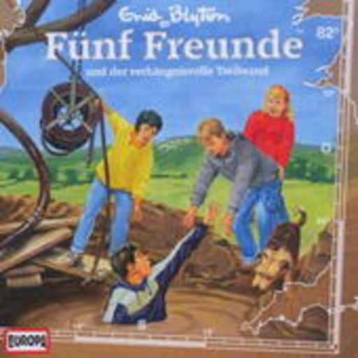 Fünf Freunde – ... und der verhängisvolle Treibsand (82)