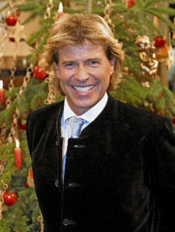 Ist der Weihnachtssieger 2006: Hansi Hinterseer