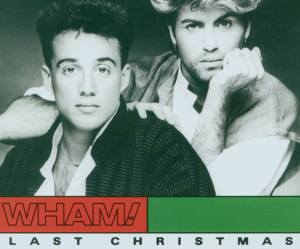 Auch dieser Song wird gern zu Weihnachten gehört: "Last Christmas" von Wham!