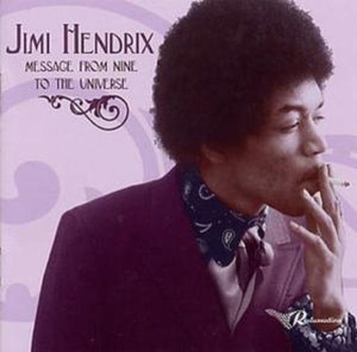 Jimi Hendrix – Message From Nine To The Universe