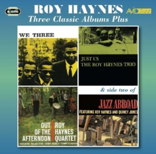 Roy Haynes – Three Classic Albums
