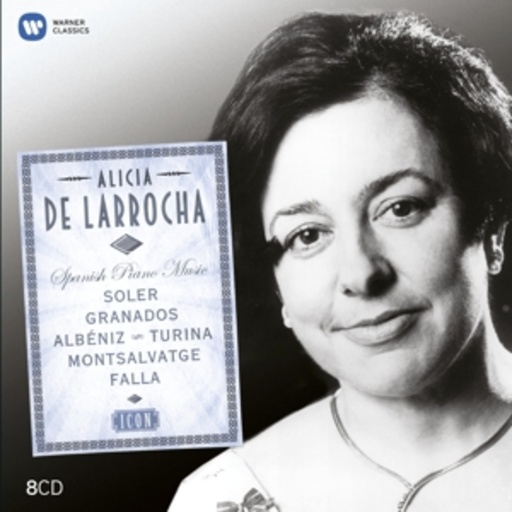 Alicia de Larrocha – Complete EMI Recordings (Icon)