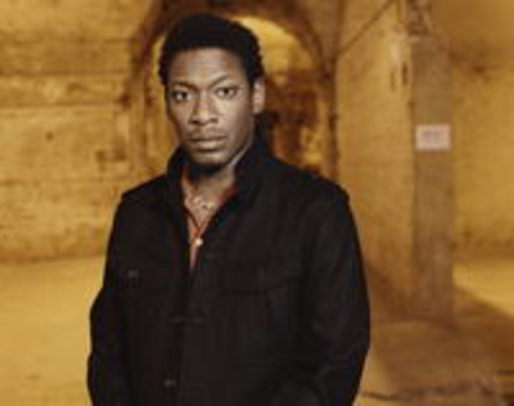 On Stage mit den Gorillaz: Roots Manuva