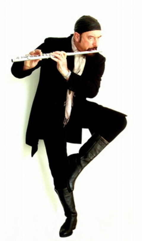 In seiner bekanntesten Pose: Ian Anderson